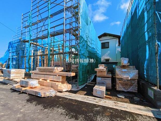 現地写真です。