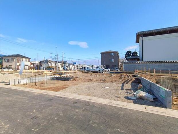 現地写真です。