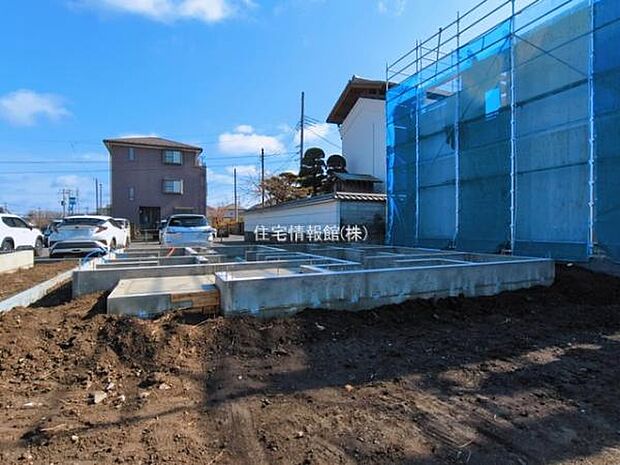 現地写真です。