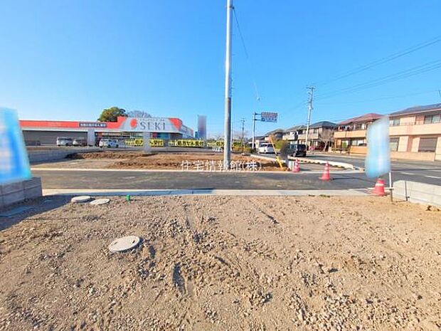 現地写真です。