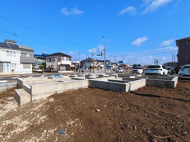 現地写真です。