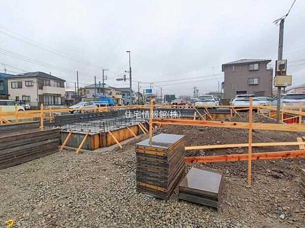 現地写真です。