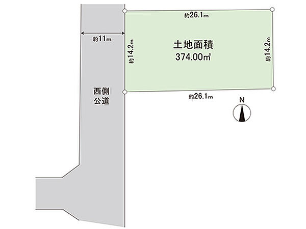 区画図：311002292503