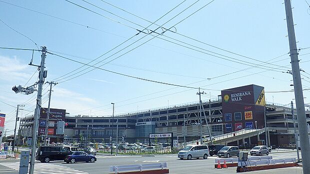 ベニバナウォーク 桶川まで約1520m（徒歩19分）