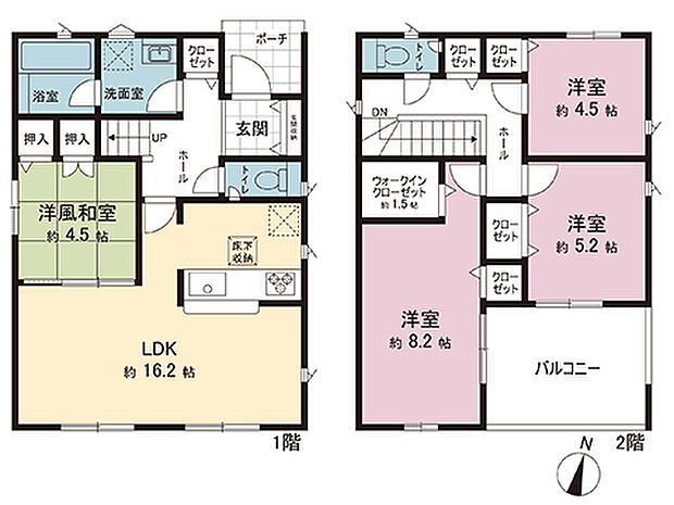 間取図です。図面と異なる場合は現況を優先させていただきます。