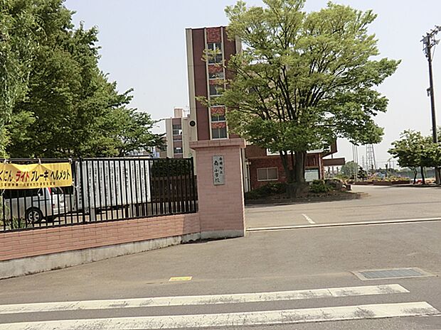 白岡市立南小学校まで約600m(徒歩8分)