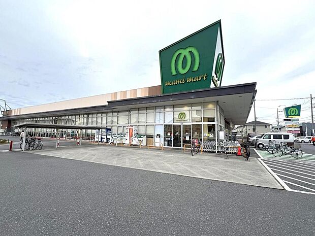 マミーマート 白岡店まで約1378m（徒歩18分）