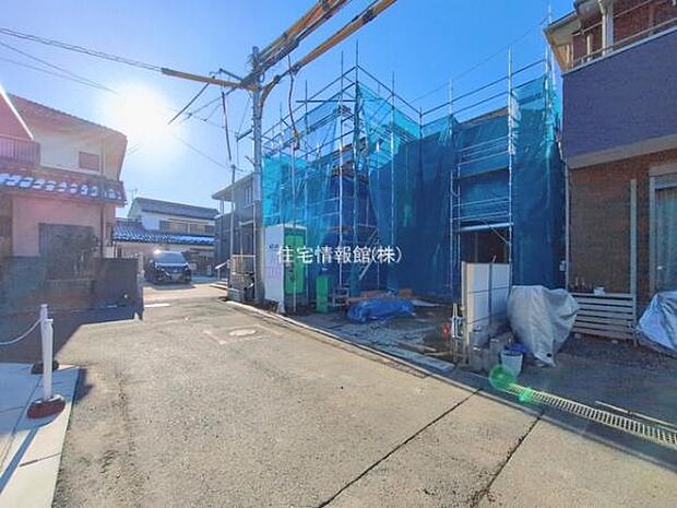 現地写真です。