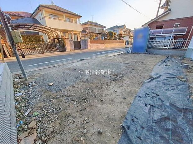 現地写真です。