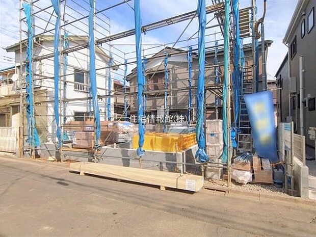 現地写真です。