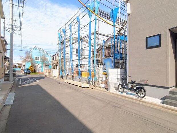 現地写真です。