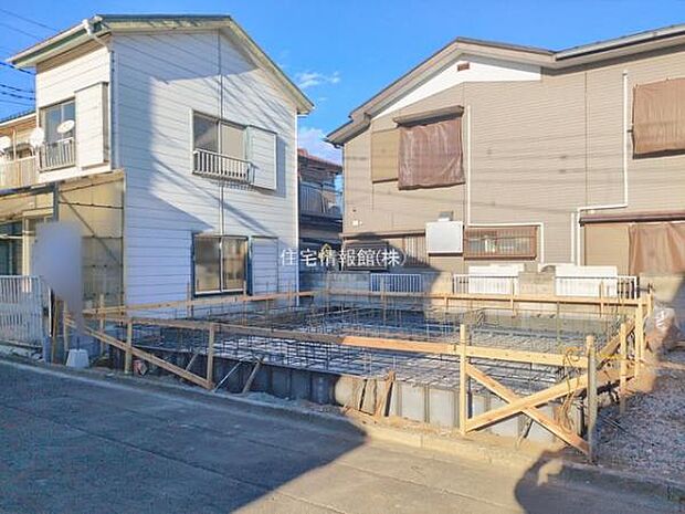 現地写真です。