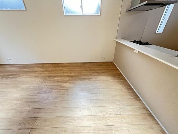 ご家族の温かい時間を演出するダイニングスペースです。