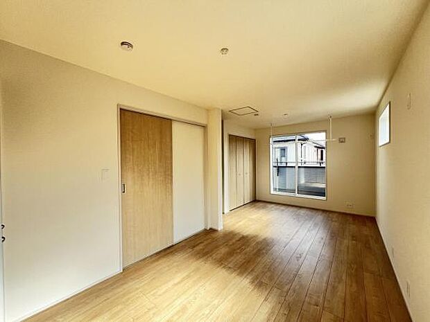 子供部屋にもちょうど良い大きさのお部屋です。