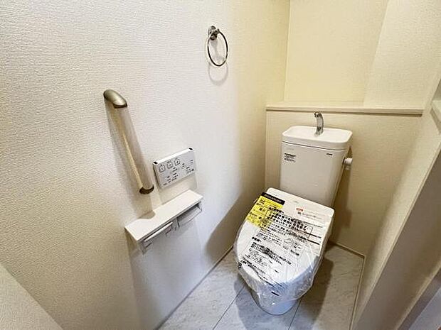 ほっと安らげるトイレ空間です。