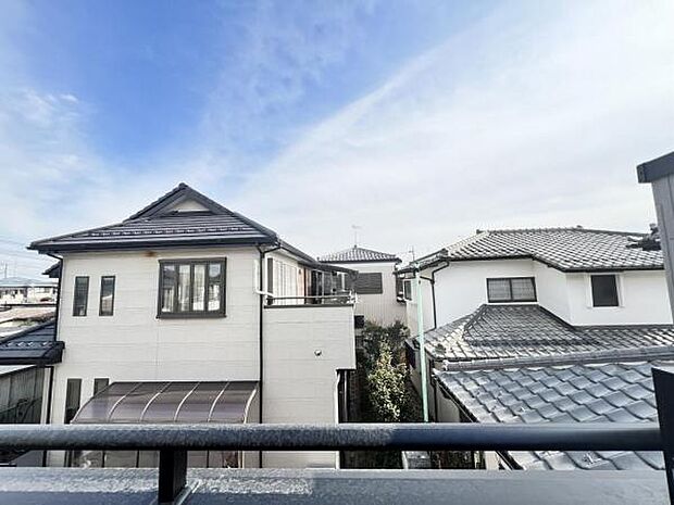 お住まいからの眺望です。