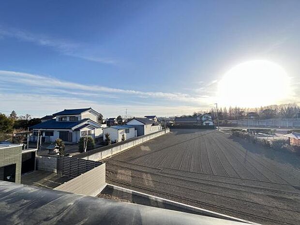 お住まいからの眺望です。