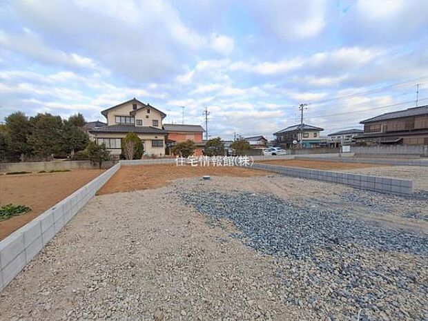 現地写真です。