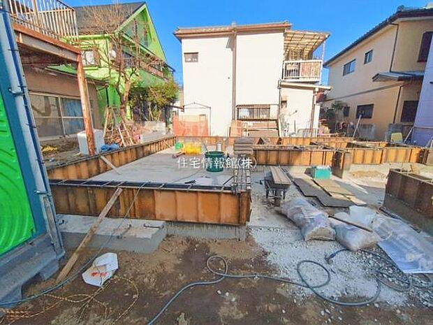 現地写真です。