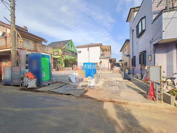 現地写真です。