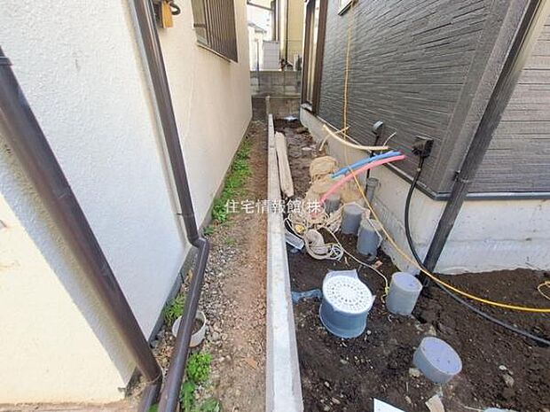 現地写真です。