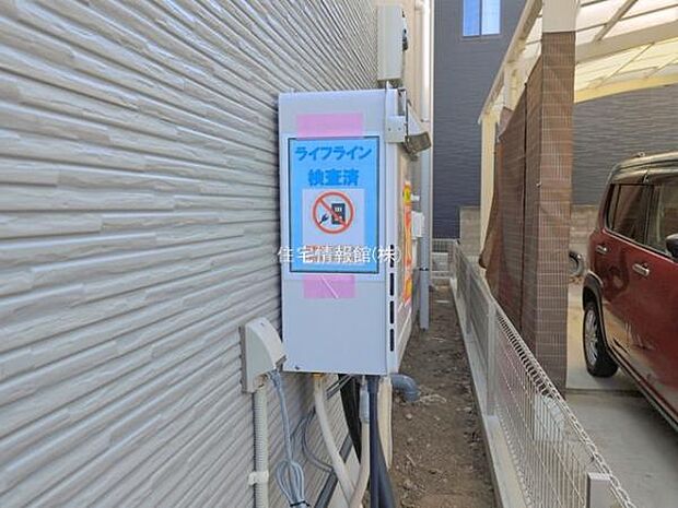 現地写真です。