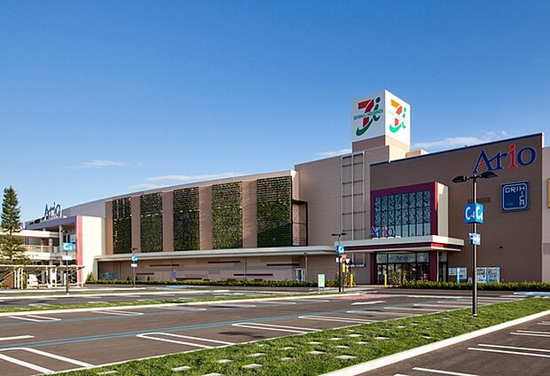 アリオ鷲宮まで約2700m(徒歩34分)