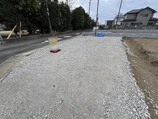 お庭スペースは、ガーデニングやお子様との外遊びなど多彩な用途でお楽しみいただけます。