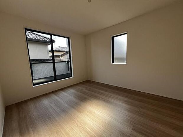 寝室にもご利用いただける居室スペースです。