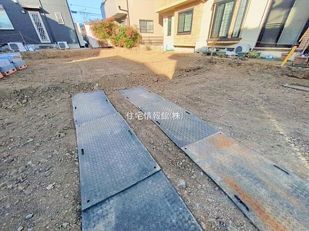 現地写真です。