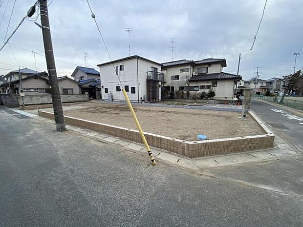 間取はファミリーにもおすすめ4SLDKの新築戸建です。