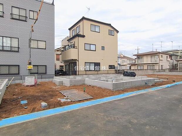 現地写真です。