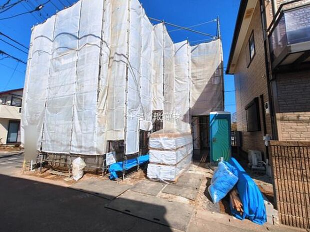 現地写真です。