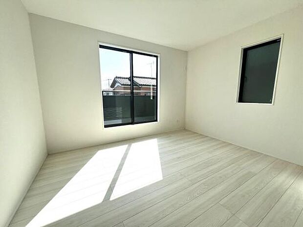 寝室にもご利用いただける居室スペースです。