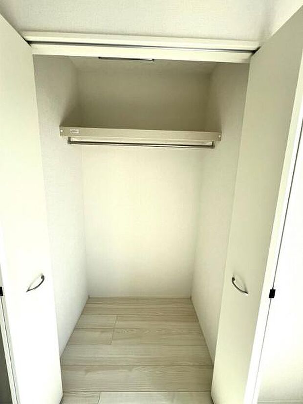 収納豊富な間取りで、室内もスッキリ快適です。