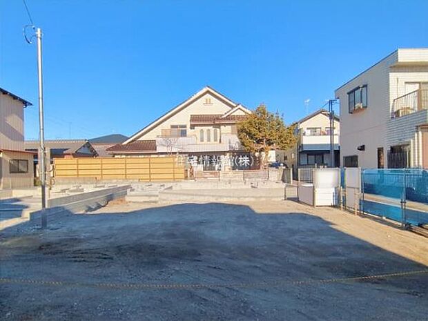 現地写真です。