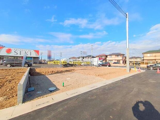 現地写真です。