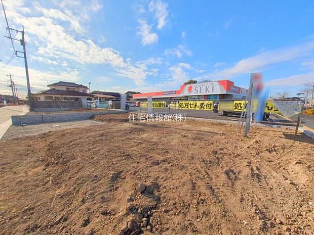 現地写真です。