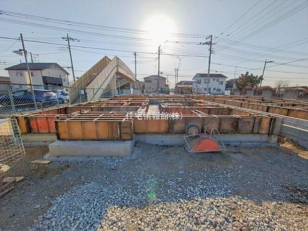 現地写真です。