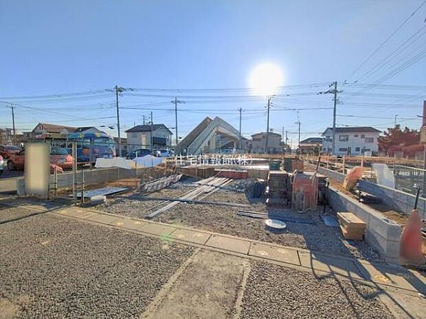 現地写真です。