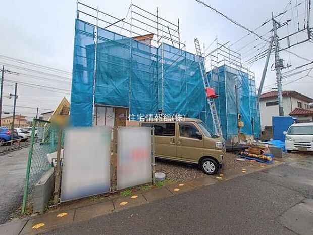 現地写真です。