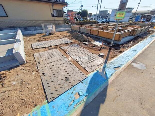 現地写真です。