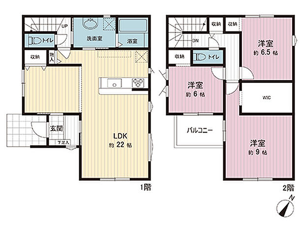 間取図です。図面と異なる場合は現況を優先させていただきます。