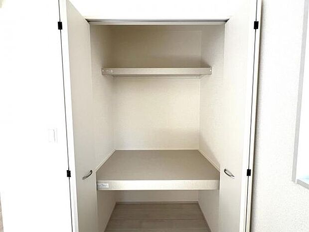 収納豊富な間取りで、室内もスッキリ快適です。