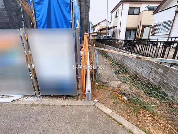 現地写真です。