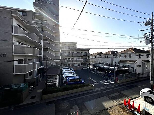 お住まいからの眺望です。