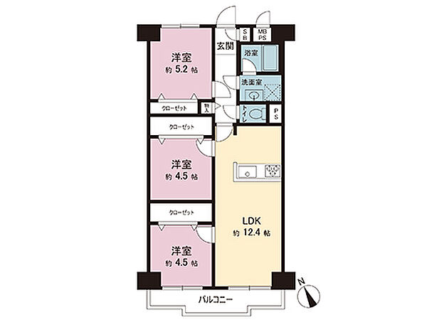 間取り：311002337823