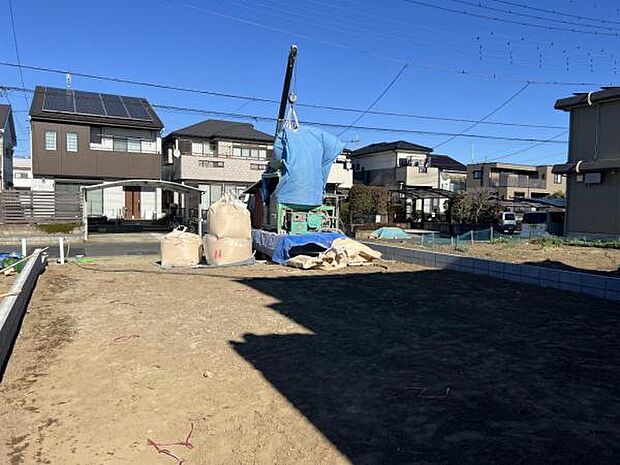 間取はファミリーにもおすすめ 4LDKの新築戸建です。