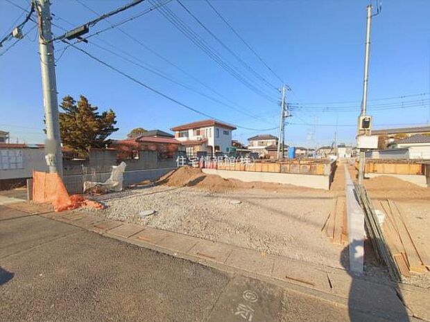 現地写真です。