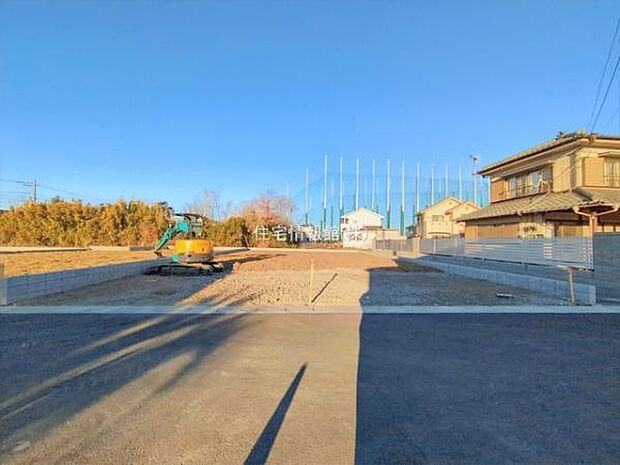 現地写真です。